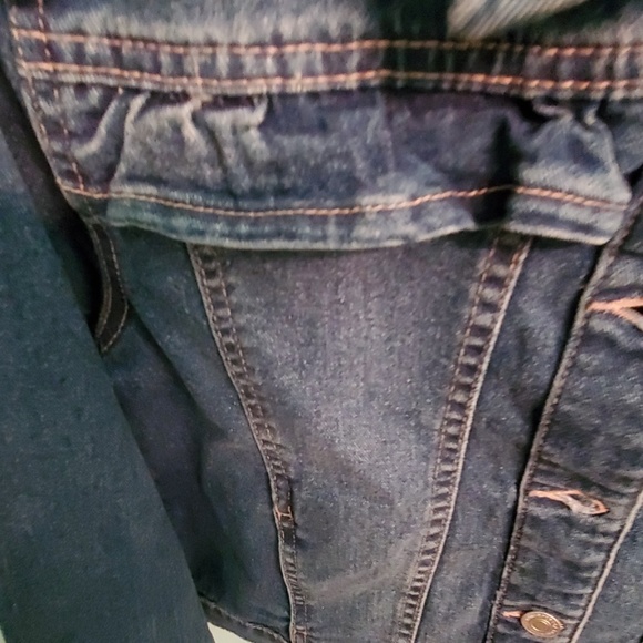 Girls denim jacket - Picture 3 of 7